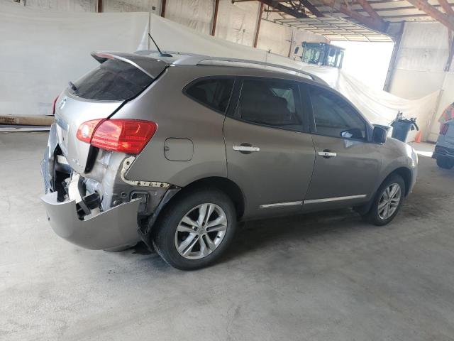 JN8AS5MV5CW700118 - 2012 NISSAN ROGUE S 银色 照片 3