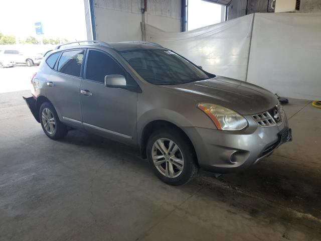 JN8AS5MV5CW700118 - 2012 NISSAN ROGUE S 银色 照片 4