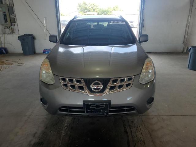 JN8AS5MV5CW700118 - 2012 NISSAN ROGUE S 银色 照片 5