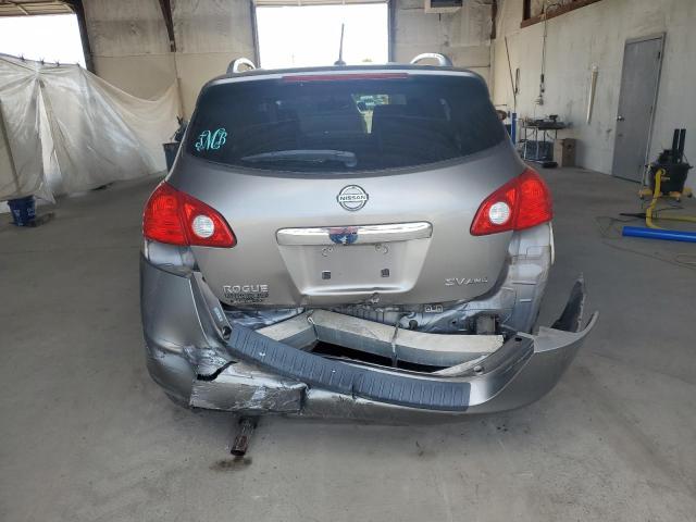 JN8AS5MV5CW700118 - 2012 NISSAN ROGUE S 银色 照片 6