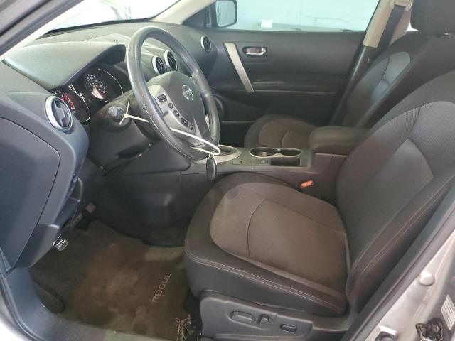 JN8AS5MV5CW700118 - 2012 NISSAN ROGUE S 银色 照片 7