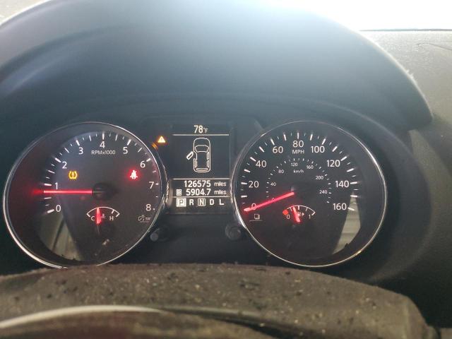 JN8AS5MV5CW700118 - 2012 NISSAN ROGUE S 银色 照片 9