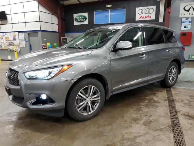 5N1DL0MM2LC525033 - 2020 INFINITI QX60 LUXE GRAY photo 1