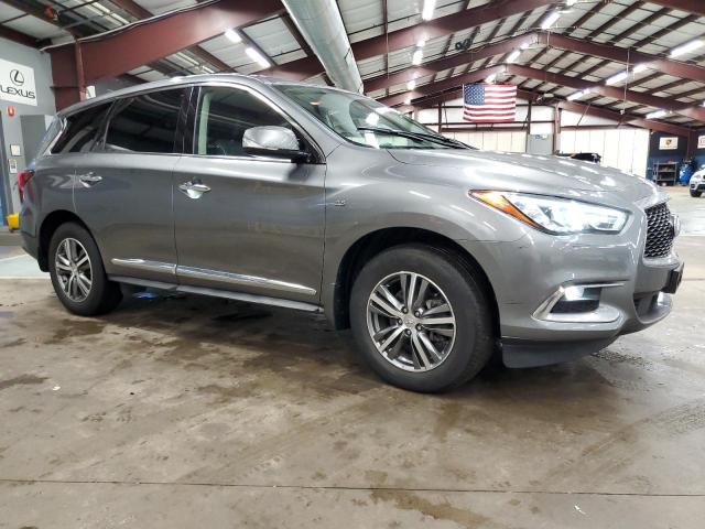 5N1DL0MM2LC525033 - 2020 INFINITI QX60 LUXE GRAY photo 4