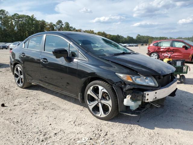 2HGFB6E5XFH701646 - 2015 HONDA CIVIC SI BLACK photo 4