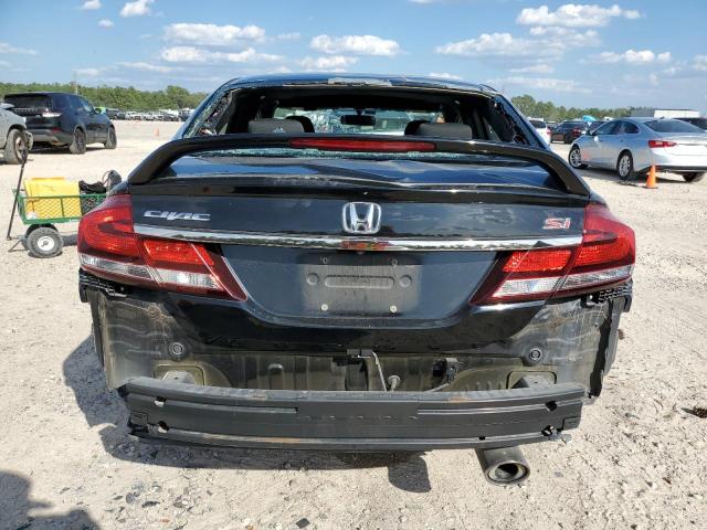 2HGFB6E5XFH701646 - 2015 HONDA CIVIC SI BLACK photo 6