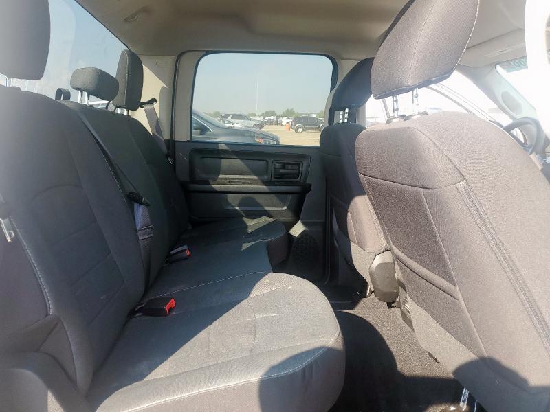 1C6RR6KG9PS552905 - 2023 RAM 1500 CLASSIC TRADESMAN Blanco foto 10