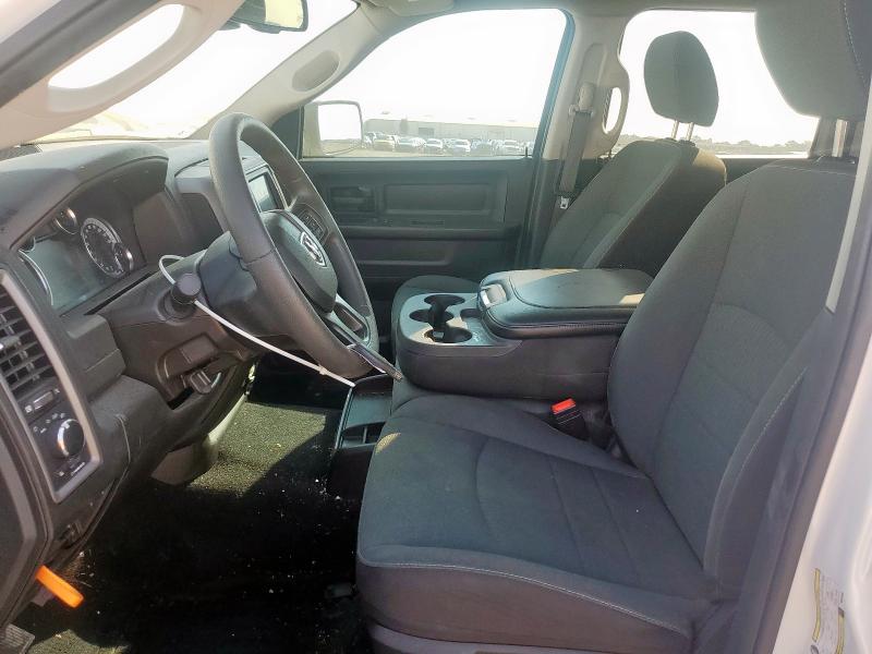 1C6RR6KG9PS552905 - 2023 RAM 1500 CLASSIC TRADESMAN Blanco foto 7