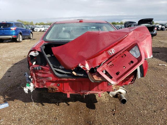 1HGCM56887A037430 - 2007 HONDA ACCORD EX RED photo 6