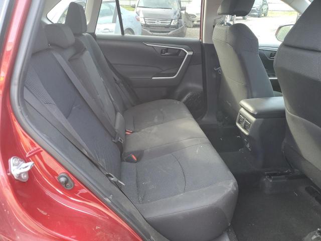 2T3F1RFV9RW439902 - 2024 TOYOTA RAV4 LE MAROON photo 11