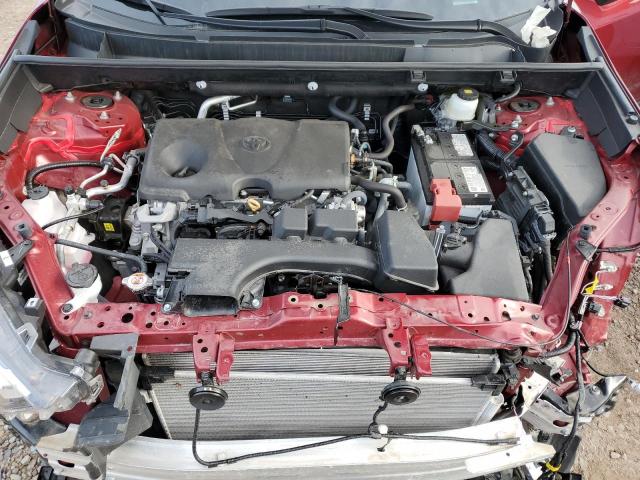 2T3F1RFV9RW439902 - 2024 TOYOTA RAV4 LE MAROON photo 12