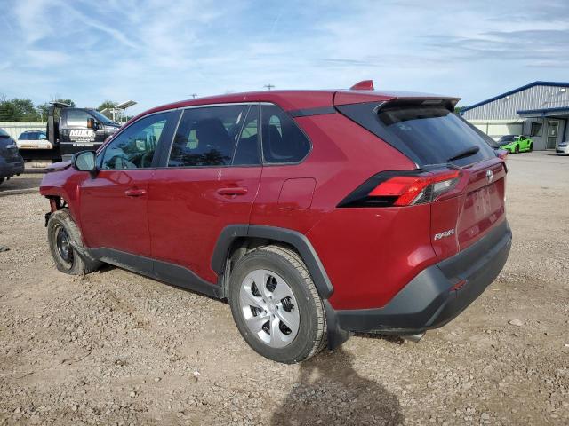 2T3F1RFV9RW439902 - 2024 TOYOTA RAV4 LE MAROON photo 2