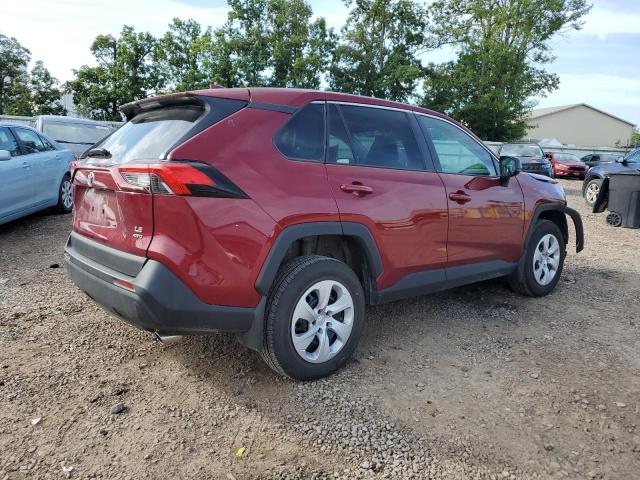 2T3F1RFV9RW439902 - 2024 TOYOTA RAV4 LE MAROON photo 3