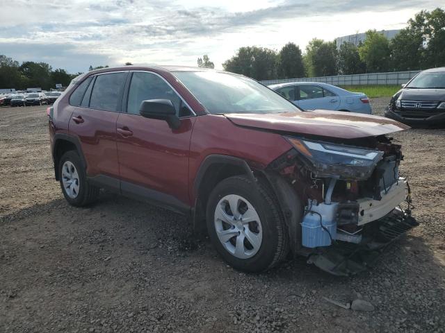 2T3F1RFV9RW439902 - 2024 TOYOTA RAV4 LE MAROON photo 4
