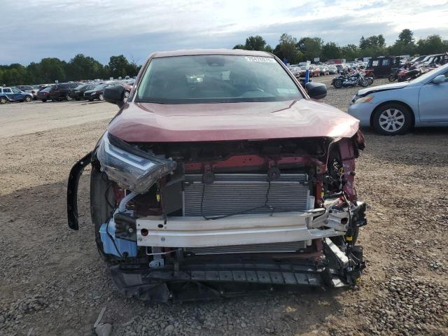 2T3F1RFV9RW439902 - 2024 TOYOTA RAV4 LE MAROON photo 5