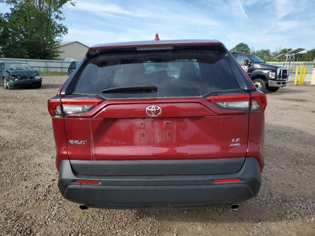 2T3F1RFV9RW439902 - 2024 TOYOTA RAV4 LE MAROON photo 6
