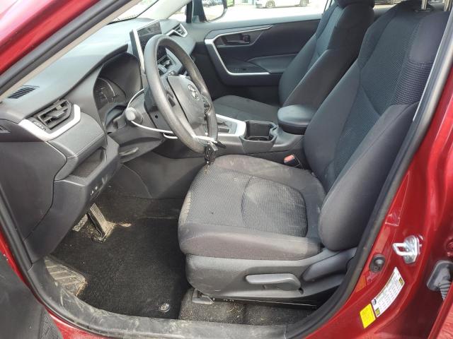 2T3F1RFV9RW439902 - 2024 TOYOTA RAV4 LE MAROON photo 7