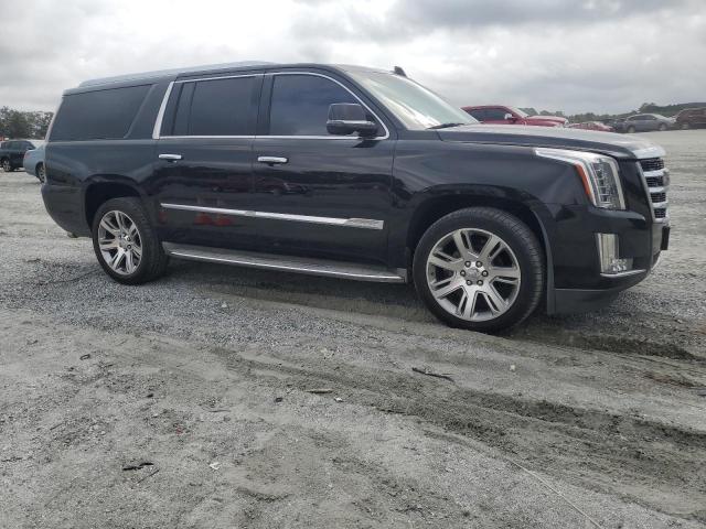 1GYS4SKJ6FR591450 - 2015 CADILLAC ESCALADE ESV LUXURY BLACK photo 4