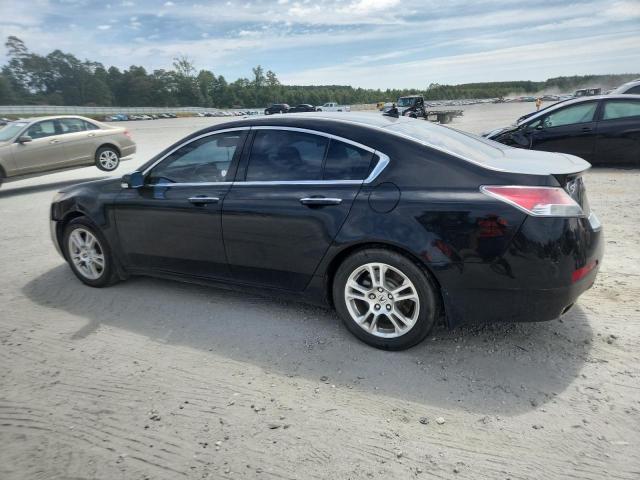 19UUA8F51BA006419 - 2011 ACURA TL BLACK photo 2