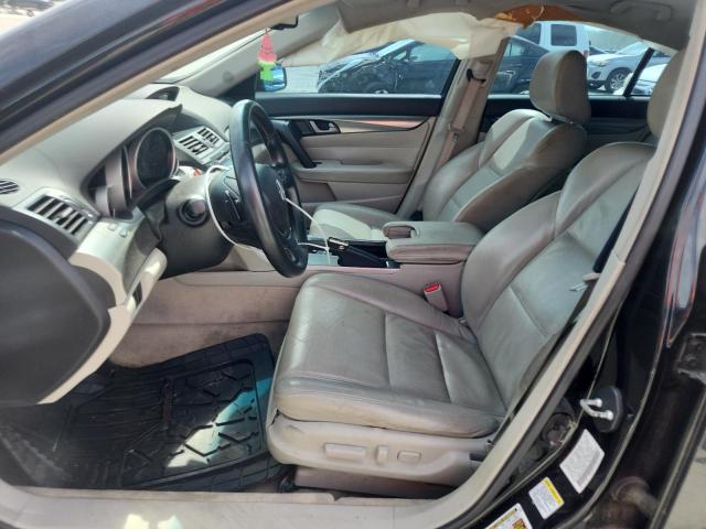 19UUA8F51BA006419 - 2011 ACURA TL BLACK photo 7