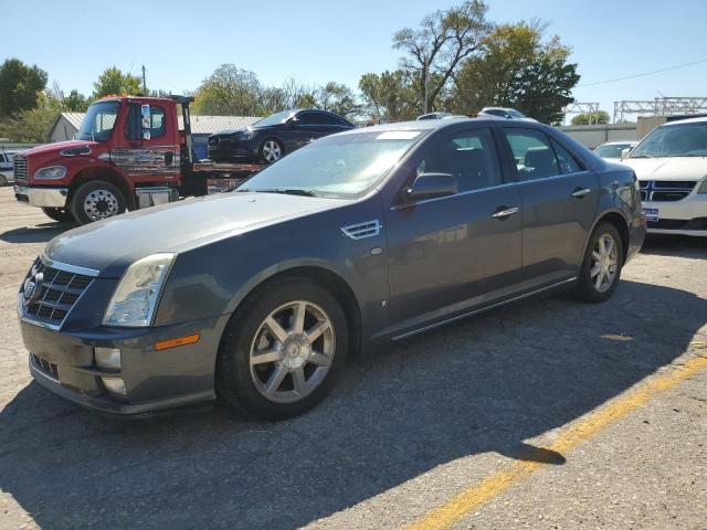 1G6DZ67A180182198 - 2008 CADILLAC STS GRAY photo 1