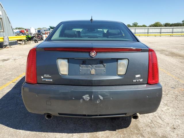 1G6DZ67A180182198 - 2008 CADILLAC STS GRAY photo 6