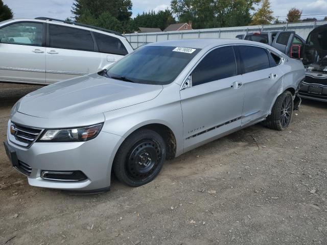 2G1105S38K9129081 - 2019 CHEVROLET IMPALA PREMIER SILVER photo 1