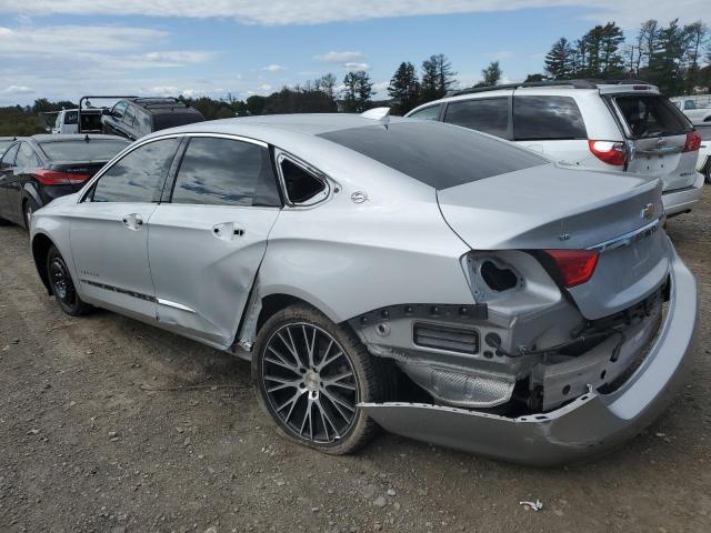 2G1105S38K9129081 - 2019 CHEVROLET IMPALA PREMIER SILVER photo 2