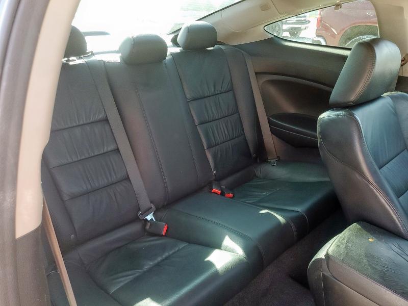 1HGCS2B80CA000912 - 2012 HONDA ACCORD EXL GRAY photo 10