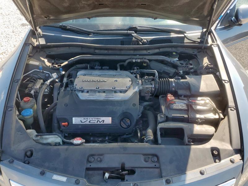 1HGCS2B80CA000912 - 2012 HONDA ACCORD EXL GRAY photo 11