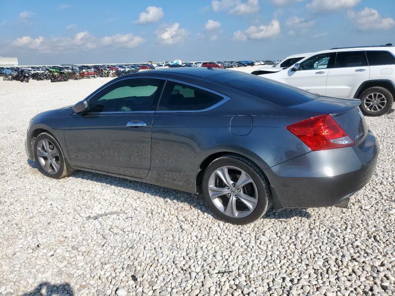 1HGCS2B80CA000912 - 2012 HONDA ACCORD EXL GRAY photo 2