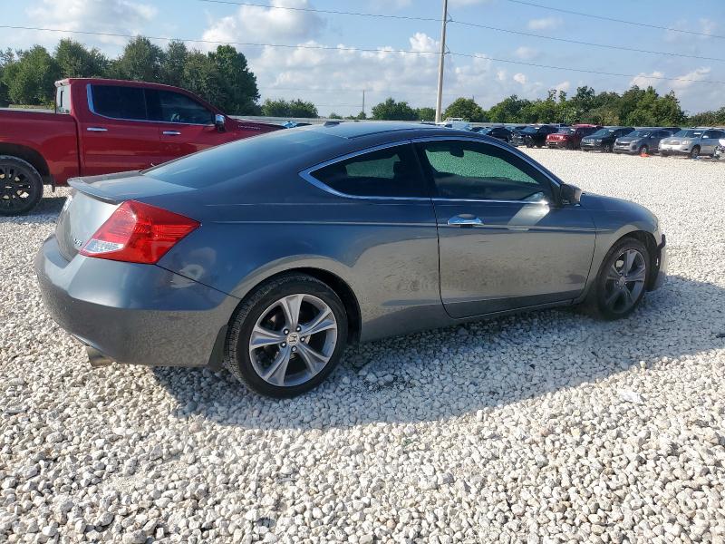 1HGCS2B80CA000912 - 2012 HONDA ACCORD EXL GRAY photo 3