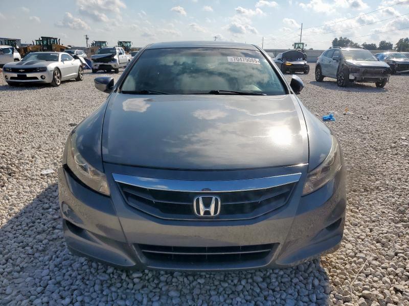 1HGCS2B80CA000912 - 2012 HONDA ACCORD EXL GRAY photo 5