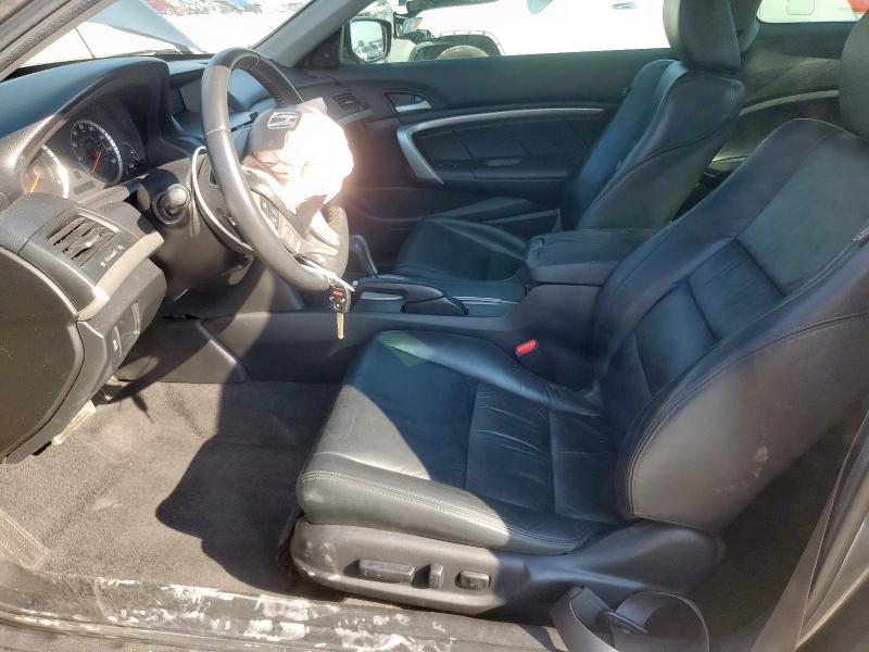 1HGCS2B80CA000912 - 2012 HONDA ACCORD EXL GRAY photo 7