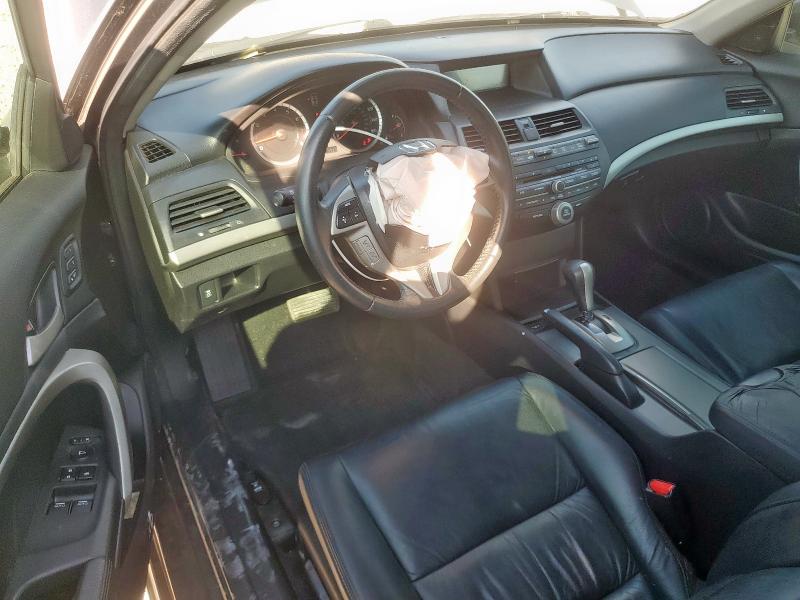 1HGCS2B80CA000912 - 2012 HONDA ACCORD EXL GRAY photo 8