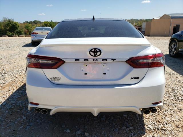 4T1K61AK3RU842183 - 2024 TOYOTA CAMRY XSE WHITE photo 6