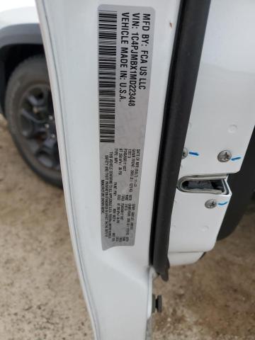 1C4PJMBX1MD223448 - 2021 JEEP CHEROKEE TRAILHAWK თეთრი ფოტო 14