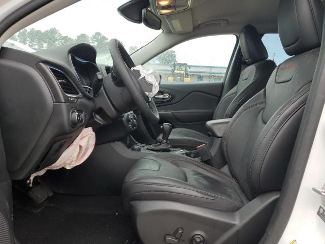 1C4PJMBX1MD223448 - 2021 JEEP CHEROKEE TRAILHAWK თეთრი ფოტო 7