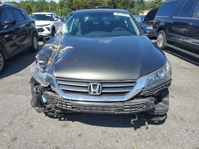 1HGCR2F81EA107511 - 2014 HONDA ACCORD EXL GRAY photo 5