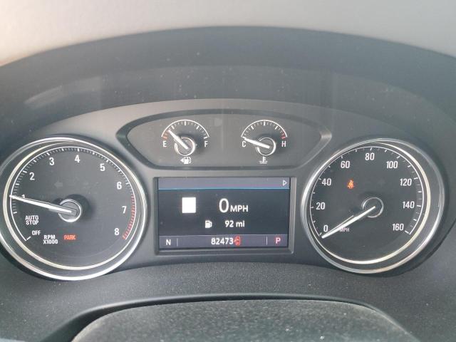 5GAERBKW9LJ231763 - 2020 BUICK ENCLAVE ESSENCE 黑色 照片 9