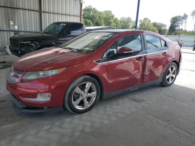 1G1RD6E42CU104909 - 2012 CHEVROLET VOLT RED photo 1