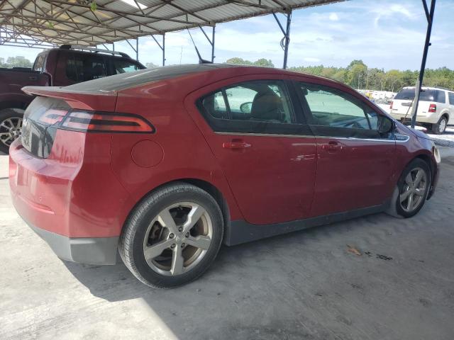 1G1RD6E42CU104909 - 2012 CHEVROLET VOLT RED photo 3