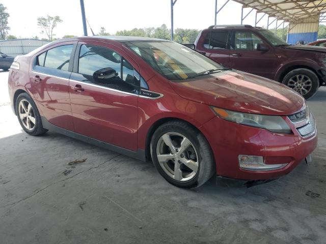 1G1RD6E42CU104909 - 2012 CHEVROLET VOLT RED photo 4