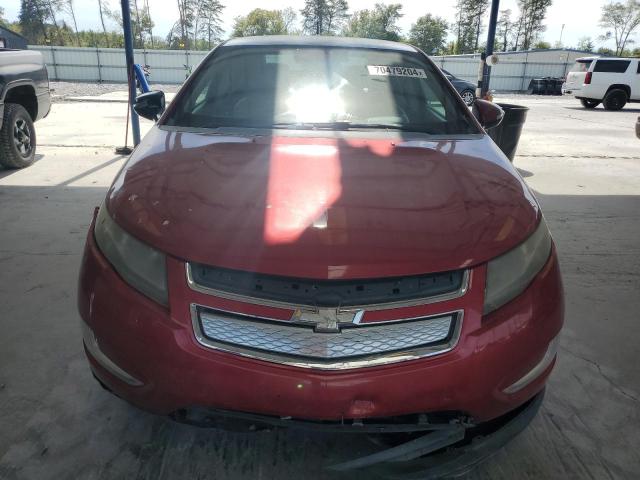 1G1RD6E42CU104909 - 2012 CHEVROLET VOLT RED photo 5