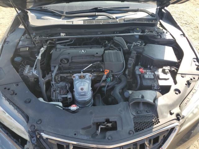 19UUB1F34FA008531 - 2015 ACURA TLX GRAY photo 11