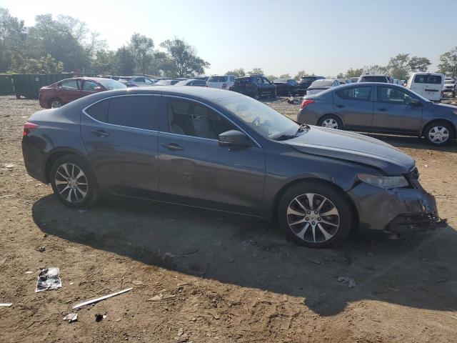 19UUB1F34FA008531 - 2015 ACURA TLX GRAY photo 4