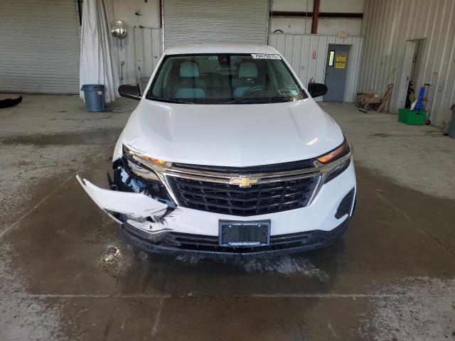 3GNAXSEV2NS220280 - 2022 CHEVROLET EQUINOX LS WHITE photo 5