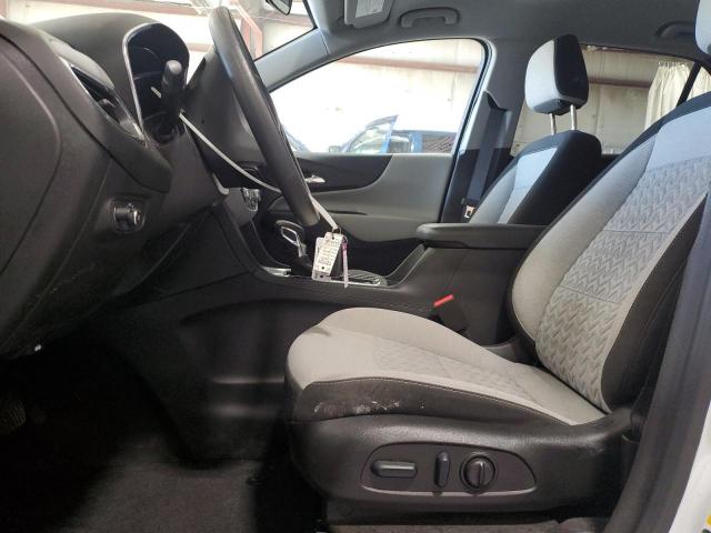 3GNAXSEV2NS220280 - 2022 CHEVROLET EQUINOX LS WHITE photo 7