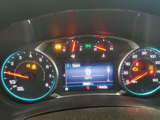 3GNAXSEV2NS220280 - 2022 CHEVROLET EQUINOX LS WHITE photo 9