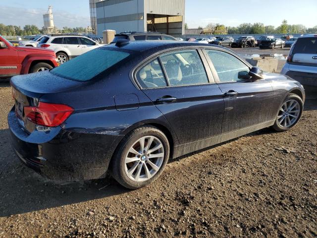 WBA8E5G54GNT94194 - 2016 BMW 320 XI BLUE photo 3